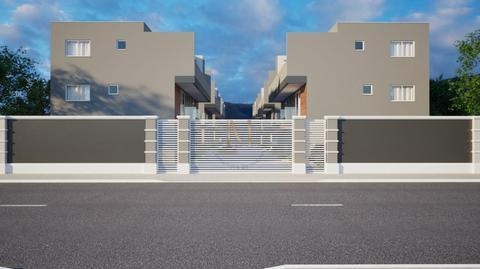 Casa à venda em Duque de Caxias, Itatiaia, com 3 suítes, com 130 m²