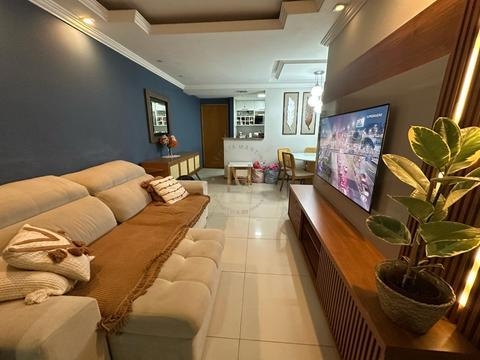 Apartamento à venda em Duque de Caxias, Jardim Vinte e Cinco de Agosto, com 2 quartos, com 78 m²