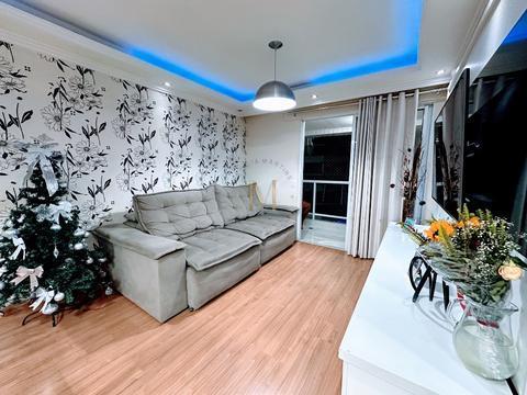 Apartamento à venda em Duque de Caxias, Jardim Vinte e Cinco de Agosto, com 2 quartos, com 69 m²